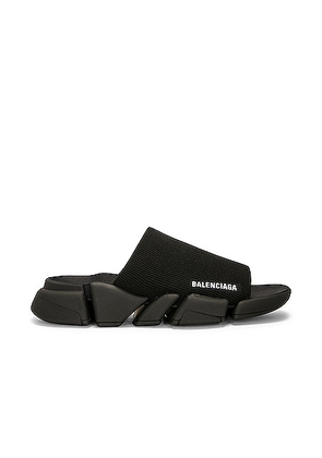 Balenciaga Speed 2.0 Slide in Black - Black. Size 41 (also in 40).