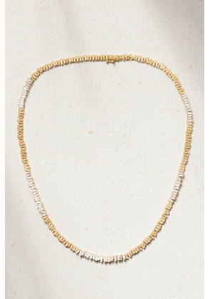Suzanne Kalan - 18-karat Gold Diamond Necklace - One size