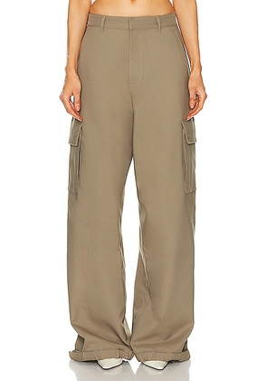 OFF-WHITE Drill Cargo Pant in Beige - Beige. Size 52 (also in 50).