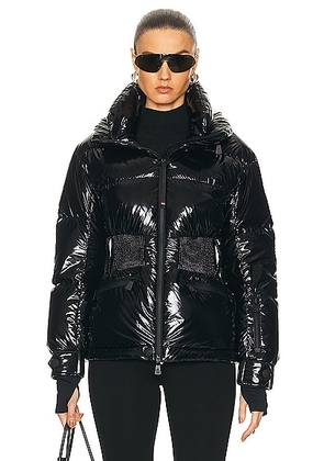 Moncler Grenoble Rochers Jacket in Black - Black. Size 0/XS (also in 1/S, 2/M).