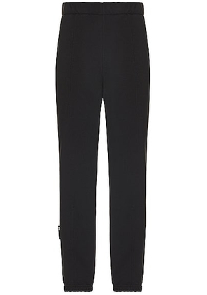 On Club Pants in Black - Black. Size L (also in M).