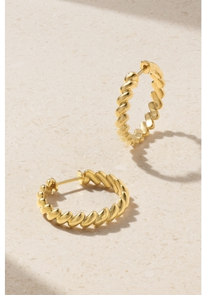 Anita Ko - 18-karat Gold Hoop Earrings - One size