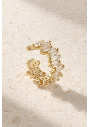 Suzanne Kalan - 18-karat Gold Diamond Ear Cuff - One size