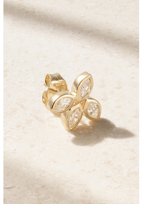Sydney Evan - 14-karat Gold Diamond Single Earring - One size