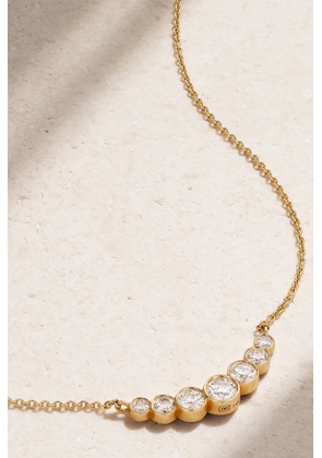 Sydney Evan - 14-karat Gold Diamond Necklace - One size