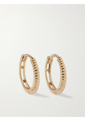 Loren Stewart - + Net Sustain 14-karat Recycled Gold Hoop Earrings - One size