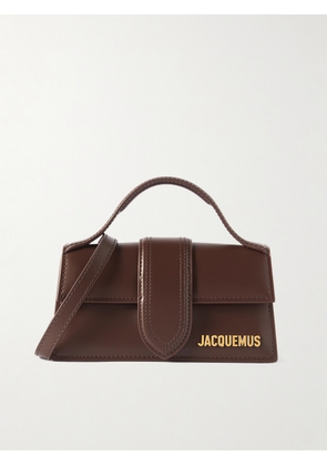 Jacquemus - Le Bambino Mini Leather Tote - Brown - One size