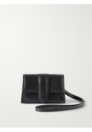Jacquemus - Le Porte Bambino Leather Clutch - Black - One size