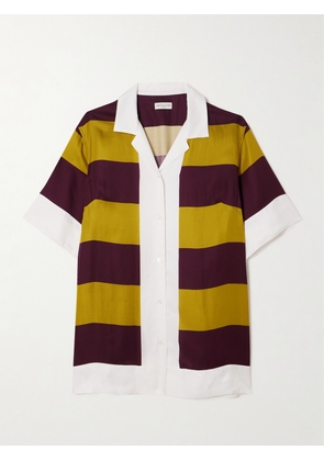 Dries Van Noten - Striped Satin Shirt - Multi - FR34,FR36,FR38,FR40,FR42,FR44