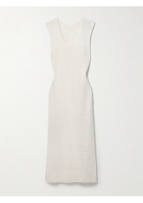 The Row - Folosa Silk Maxi Dress - White - x small,small,medium,large,x large