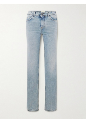 The Row - Carlyl High-rise Straight-leg Jeans - Blue - US0,US2,US4,US6,US8,US10,US12,US14