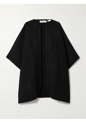 FFORME - Camila Wool And Cashmere-blend Cape - Black - One size