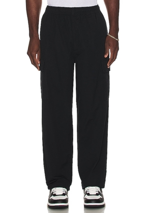 Obey Easy Ripstop Cargo Pant in Black. Size XL.