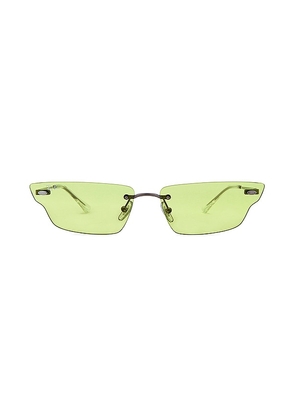 Ray-Ban Anh Sunglasses in Green.