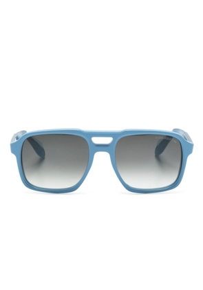 Cutler & Gross pilot-frame sunglasses - Blue