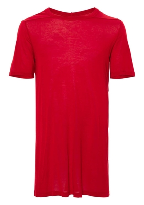 Rick Owens Level ribbed T-shirt - Red