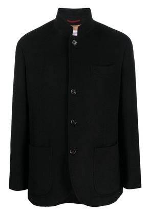 Brunello Cucinelli single-breasted cashmere blazer - Black