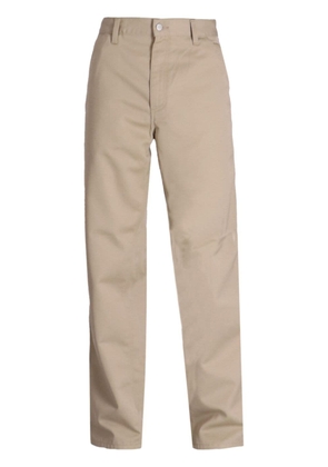 Carhartt WIP Simple straight-leg trousers - Neutrals