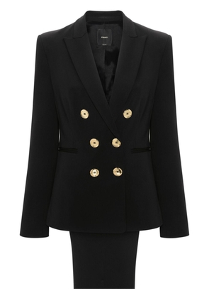 PINKO double-breasted suit - Black