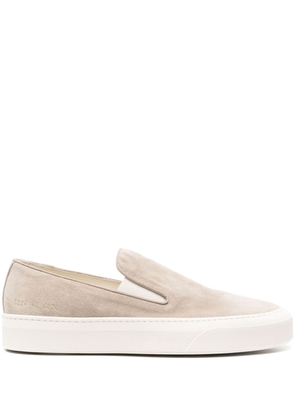 Common Projects slip-on suede sneakers - Grey