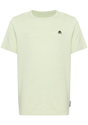Moose Knuckles Satellite cotton T-shirt - Green