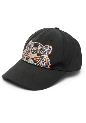 Kenzo Tiger-embroidered baseball cap - Black