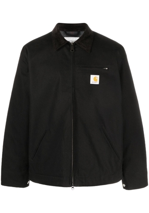 Carhartt WIP Detroit logo-patch jacket - Black