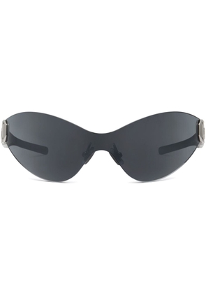 Maison Margiela x Gentle Monster cat-eye sunglasses - Black