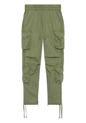 John Elliott Deck cotton cargo pants - Green