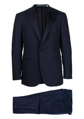 Polo Ralph Lauren single-breasted tuxedo suit - Blue