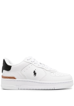Polo Ralph Lauren Masters Court lace-up sneakers - White