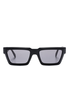 Calvin Klein Jeans geometric-frame sunglasses - Black