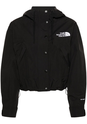 The North Face logo-embroidered jacket - Black