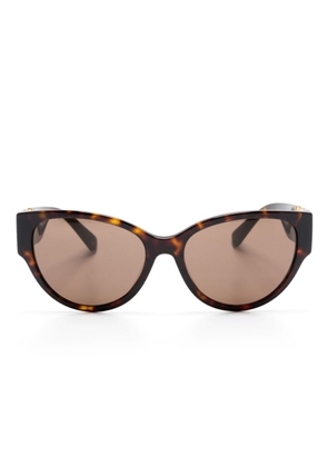 Versace Eyewear Medusa Head cat-eye sunglasses - Brown