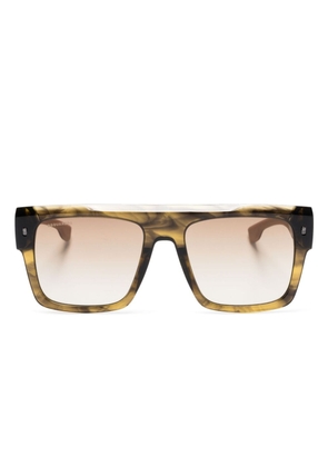 Dsquared2 Eyewear rectangle-frame sunglasses - Green