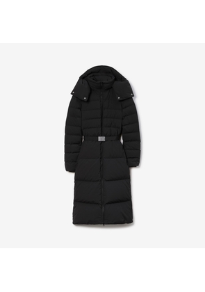 Burberry Belted Puffer Coat