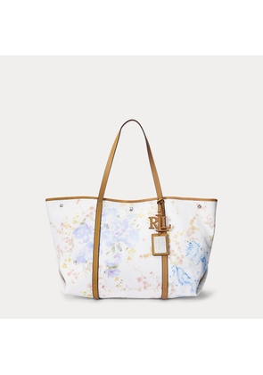 Floral Canvas Large Emerie Tote