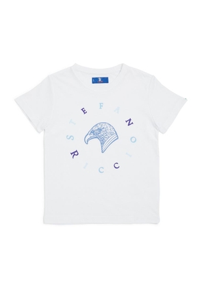 Stefano Ricci Kids Eagle-Print Logo T-Shirt (4-16 Years)