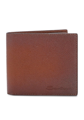 Santoni Leather Wallet