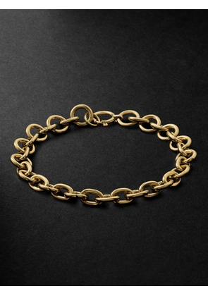 Foundrae - Mixed Link Gold Chain Bracelet - Men - Gold