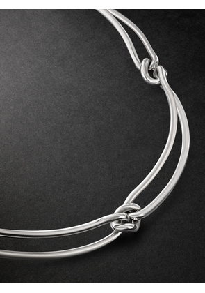 MAOR - Unity Link Silver Necklace - Men - Silver