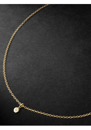 Octavia Elizabeth - Nesting Gem Gold Diamond Necklace - Men - Gold