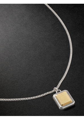 M. Cohen - Pira Gold and Silver Necklace - Men - Gold