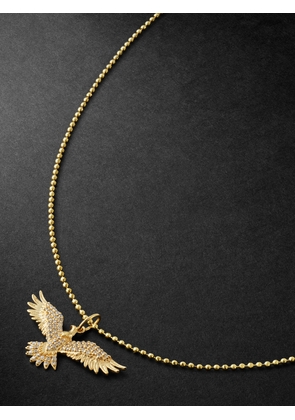 Sydney Evan - Eagle Gold Diamond Pendant Necklace - Men - Gold