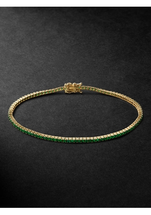 Sydney Evan - Gold Emerald Bracelet - Men - Gold