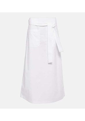 Toteme Linen maxi skirt