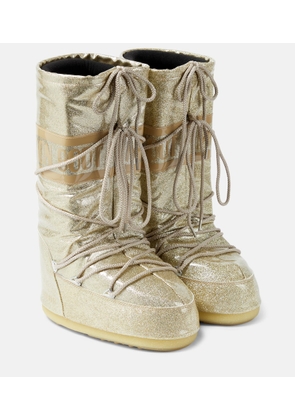Moon Boot Icon glitter snow boots