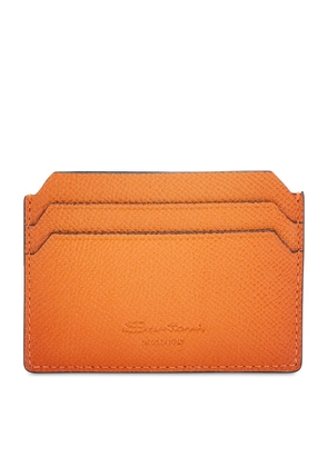 Santoni Leather Card Holder