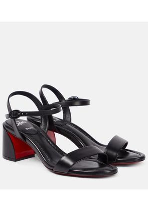 Christian Louboutin Miss Jane 55 leather sandals