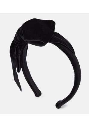 Alessandra Rich Bow headband